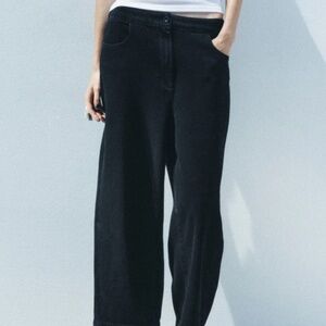 ZARA barrel leg jeans NWT